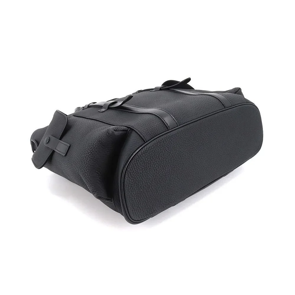 Louis Vuitton Christopher Backpack Taurillon Leather Black